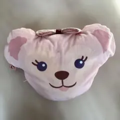 ディズニーシーシェリーメイ収納ポーチ付きブランケット