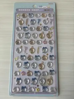 치이카와 ボンボンドロップシール mini 치이카와 ✖️ 하치와레 ✖️ 우사기