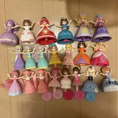 マクドナルド　ハッピーセット　リカちゃん　21体