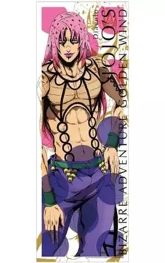 ジョジョの奇妙な冒険 アニメ10周年記念展 メタリック色紙 ディアボロ