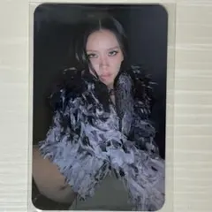 BLACKPINK ジス　YGEX OFFICIAL SHOP 特典トレカ