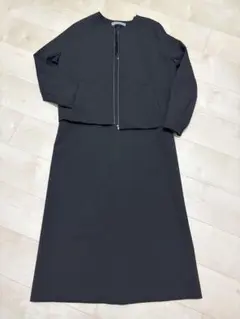 【専用】セオリーリュクス　セットアップ　黒　38