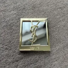 YSL ゴールドロゴ ミラー