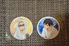 ハイキュー 月島蛍 影山飛雄 アニメイト特典 オータムフェア ビジュアルカード