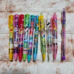 ディズニー　ランド　消しゴム　シャーペン　セット　シー　ロケットペン