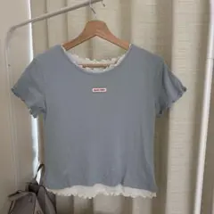 marie claire 半袖カットソー レイヤード風のサムネイル
