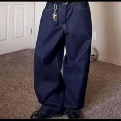 お値下け⭕️Gapスーパーバギーデニム 29/30