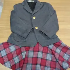 milapichon ジャクエツ ジャケット スカート付き 130