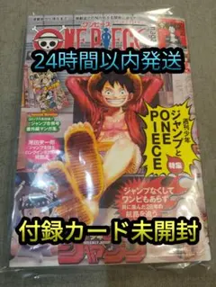 ワンピースマガジン 20号 付録カード未開封