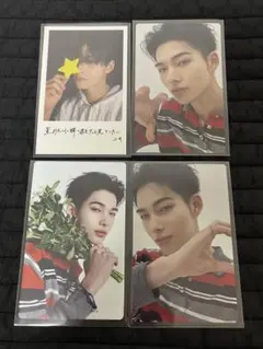 ENHYPEN 宵 ニキ トレカ4枚セット