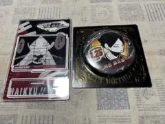 角名倫太郎 バースデーグッズ 2023 缶バッジ アクリルスタンド