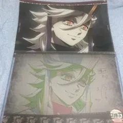 鬼滅の刃　無限城　童磨　ランチョンマット×ランチョンマットケース