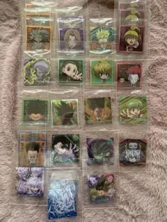 にふぉるめーしょん HUNTER×HUNTER シール×ウエハースvol.7