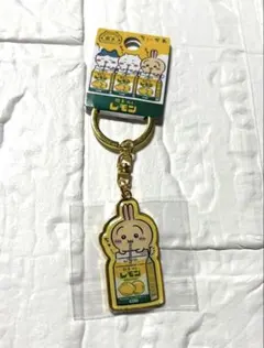치이카와 栃木レモン牛乳キーホルダー 우사기