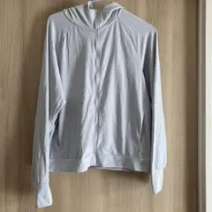 ユニクロ エアリズム UVカット メッシュパーカ Lサイズ