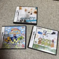 ニンテンドーDS ソフト 3本セット