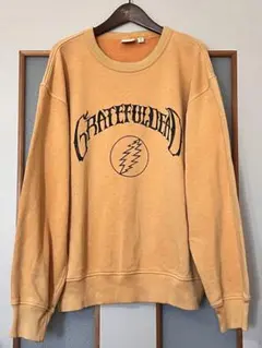 GRATEFUL DEAD ベージュ スウェット Lサイズ