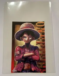 ジャンフェス　クッキー特典　ルフィ