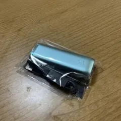 glo 電子タバコ本体 青色 クリップ付き