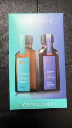 Moroccanoil Shine & Tone Duo 2本セット - メルカリ