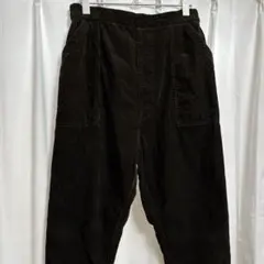 niko and... コーデュロイ パンツ　ダークグリーン