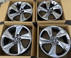 限定値下げ【価格は1枚】トヨタ☆クラウン☆純正18インチホイール4枚セット☆ ④のサムネイル