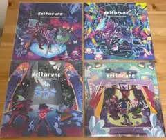 Deltarune Chapter 1~4 Soundtrack レコード