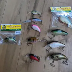 スキルフル skillful Raul T-bait T-Flat等 4個セット - メルカリ