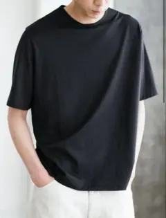 LIDNM High Wet Compact T-Shirt Ice blackのサムネイル