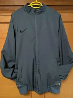 週末お値下げ★Nike ナイロンジャケット ダークブルー
