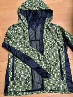 TOMMY ナイロンジャケット カモフラ柄 Sサイズのサムネイル