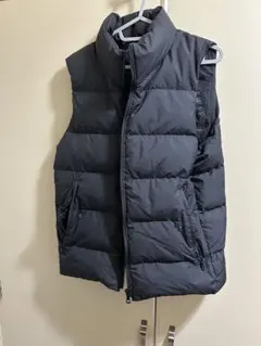 ダウンベスト Lサイズ クロ