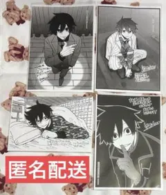 桃源暗鬼 イラストペーパー 15 16 17 22 特典 （黒） 淀川