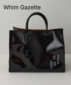 Whim Gazette/ウィムガゼット【Hoaw.】PVC クリアトートバッグのサムネイル