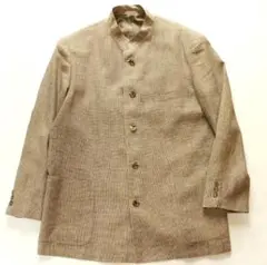 極美品』papas パパス スタンドカラーブルゾン