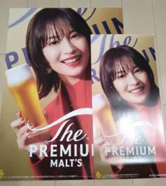広瀬すず/ポスター 2025年最新】広瀬すず ポスター プレミアムモルツの人気アイテム