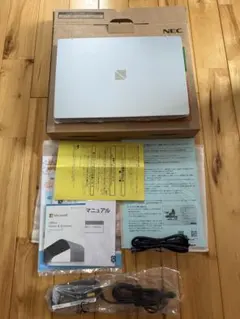 NEC LAVIE PC-N1670HALノートPC本体＋純正充電器＋マウス付き - メルカリ