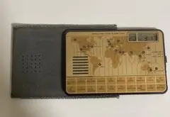 SEIKO WORLD TIME VOICE ALARM CARD