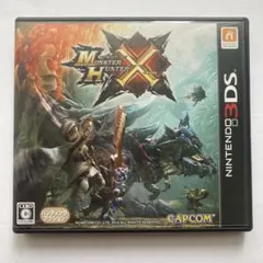 3DS モンスターハンタークロス