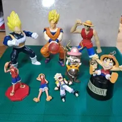 ワンピースフィギュア&ドラゴンボールフィギュアまとめ売り