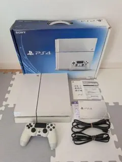 SONY PS4 Playstation4 ホワイト 本体 コントローラー付き