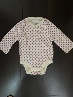 GAP GAP ベビー 長袖ロンパース