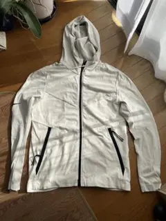 Nike フード付きホワイトジャケット M