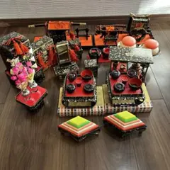 お雛様小道具　15点セット