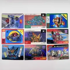 ハ*ル様 ② からくり剣豪伝 ムサシロード カードダス 37枚 セミコンプ