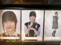 櫻坂46 生写真セミコン 大園玲 スタイリング制服