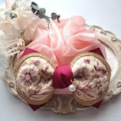 いつな⭐︎お取引中⭐3307⭐❣️大人可愛い華やかアクセ❣️オリジナル✴