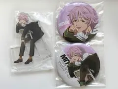 ウィンブレ　アクスタ　缶バッジ　桐生三輝