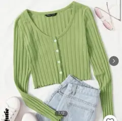 SHEIN カーディガン