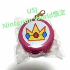 USJ限定⭐︎ピーチ姫 キーホルダー 小物入れ